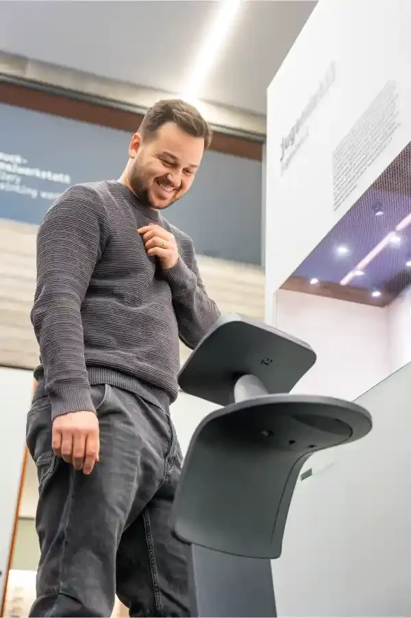 Robolutions Roboter im Gespräch